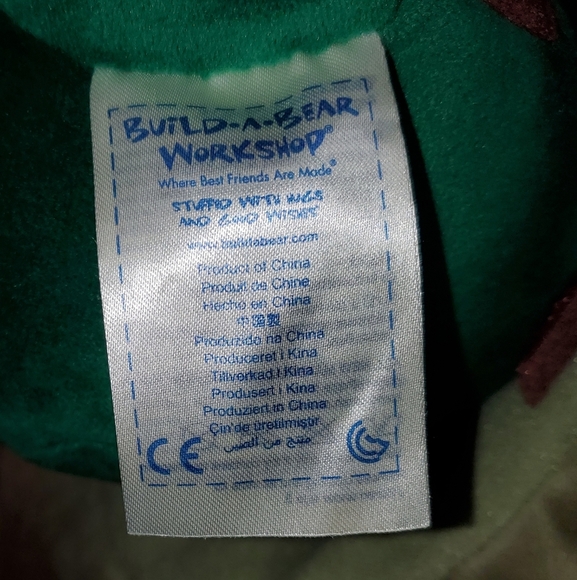 Raphael Ninja Turtles Plush Doll - Picture 6 of 9